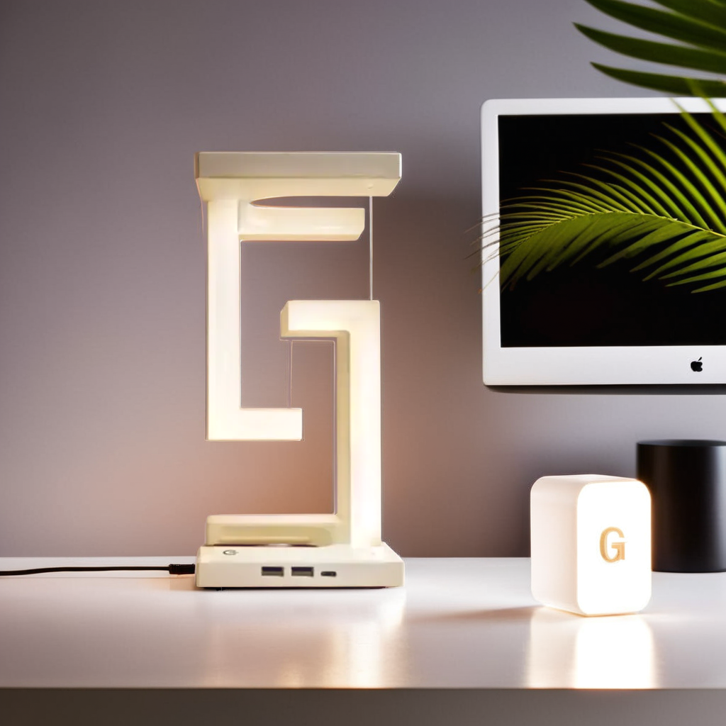 HyperCharge LED Night Lamp Dock