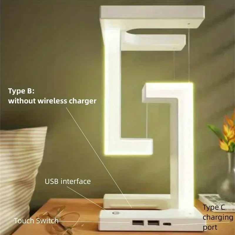 HyperCharge LED Night Lamp Dock